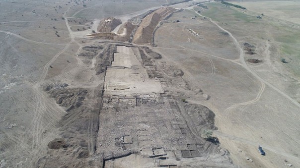 Город древних греков нашли на месте строительства железной дороги в Крыму