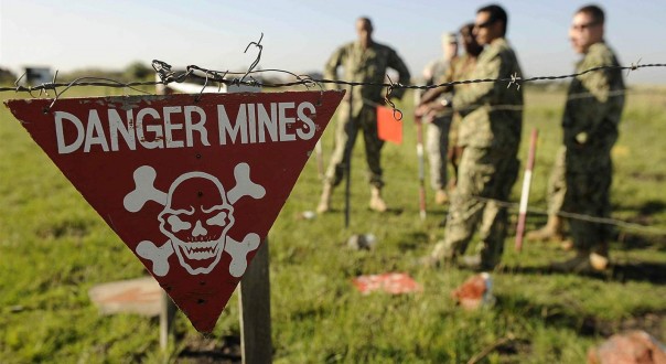 Американцы создают мину, безопасную для мирных жителей