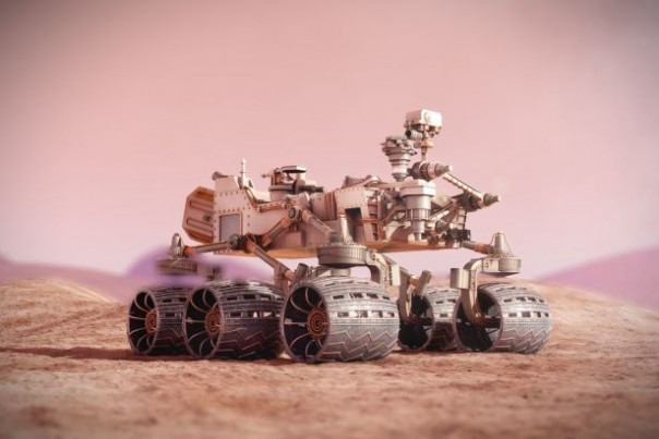 NASA покажет посадку на Марс в прямом эфире