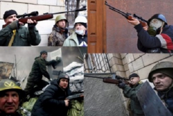 На Украине годовщину Майдана отметят соревнованиями снайперов-детей