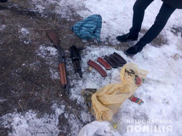 У пенсионера в Черниговской области нашли арсенал оружия