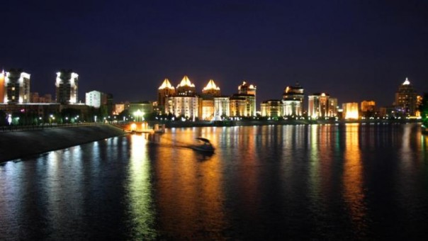 Британский клипер в степях Казахстана