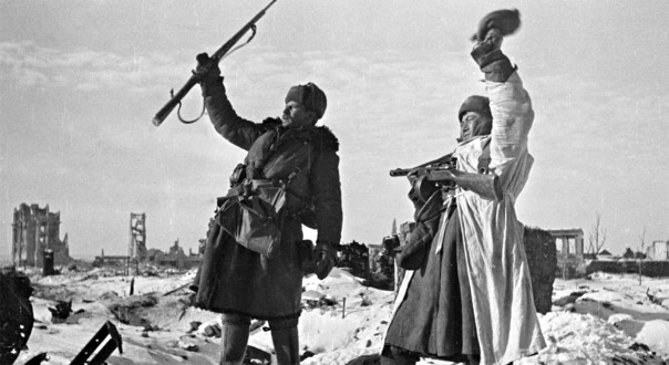 Сталинград. Город, который выстоял. 77 лет назад Красная армия победила в Сталинградской битве