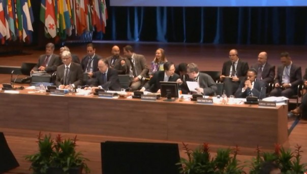 ОЗХО отклонила российскую поправку к проекту бюджета