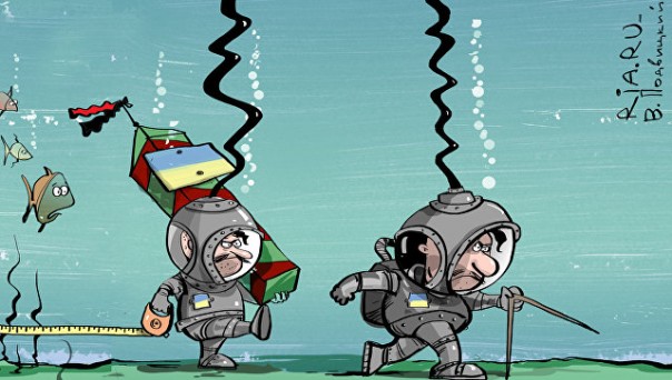 МИД предостерег Украину от авантюр в Азовском море