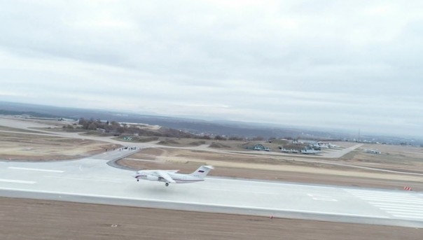 Аэродром Бельбек в Севастополе теперь может принимать все типы самолетов