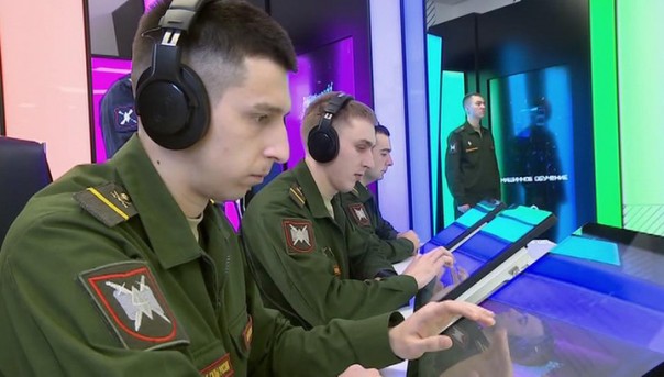 Элита российской армии. Путин посетил технополис ЭРА