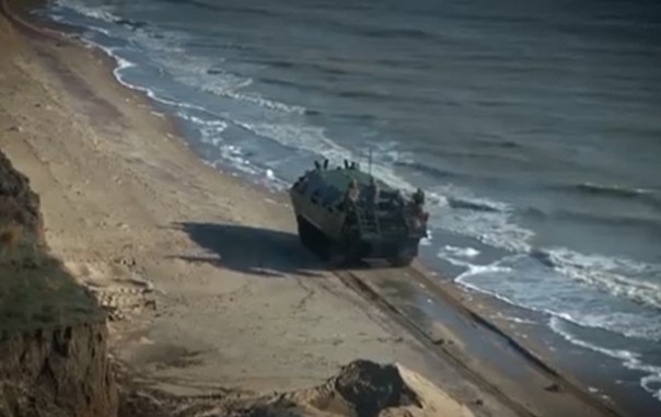 Украина в очередной раз разгромила российский десант в Азовском море