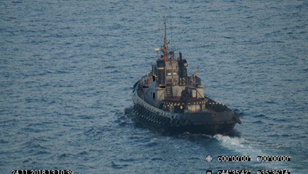 "Киев получит по зубам". Керченский пролив закрыли для гражданских судов после провокации Киева