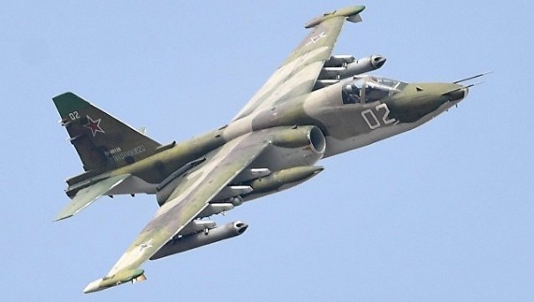 Российские Су-25 патрулируют Керченский пролив из-за провокации Украины