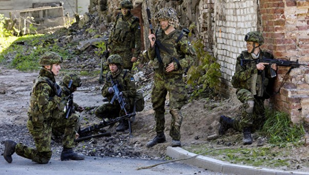 Шпионы не нужны. Раскрыты тайные пристрастия эстонских военных