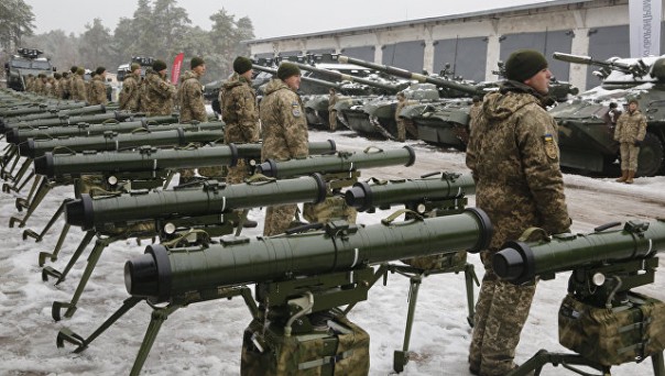 Украина привела армию и СБУ в полную боеготовность