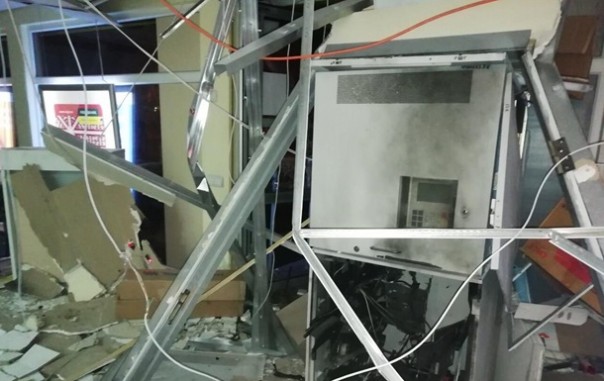 В Харькове подорвали банкомат