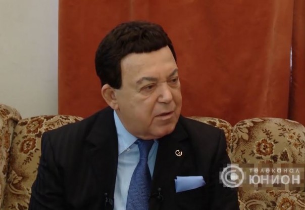 Иосиф Кобзон. 26.11.2018, "Герой нашего времени"