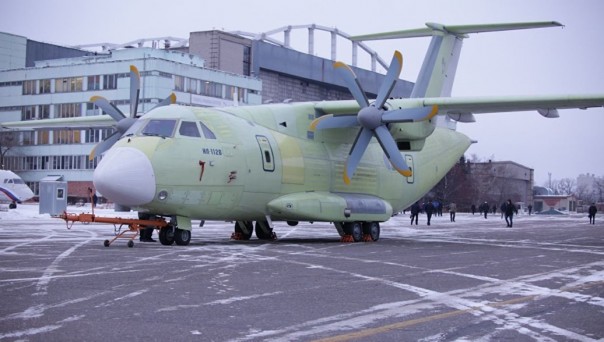 Первый военно-транспортный самолёт ИЛ-112В передали на лётные испытания