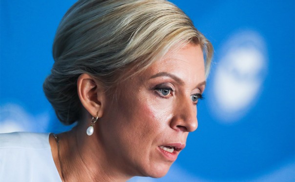 Мария Захарова затроллила МИД Эстонии