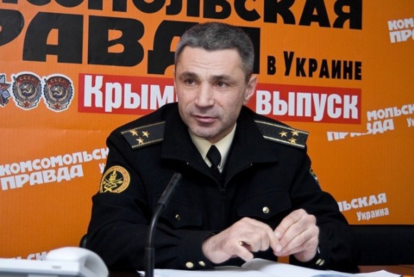 Слова украинского адмирала-танкиста о перекрытии Босфора подняли на смех