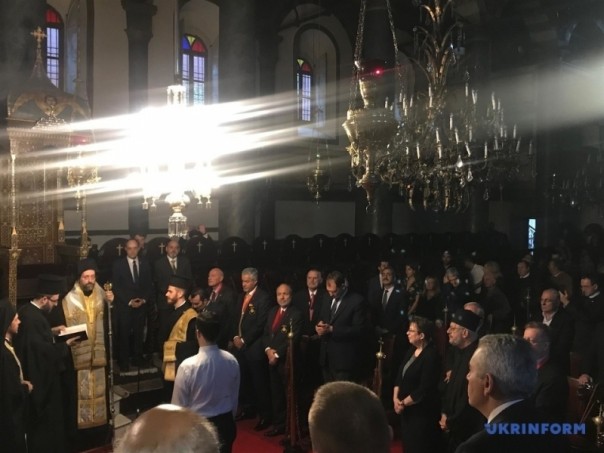 Украина получила Томос