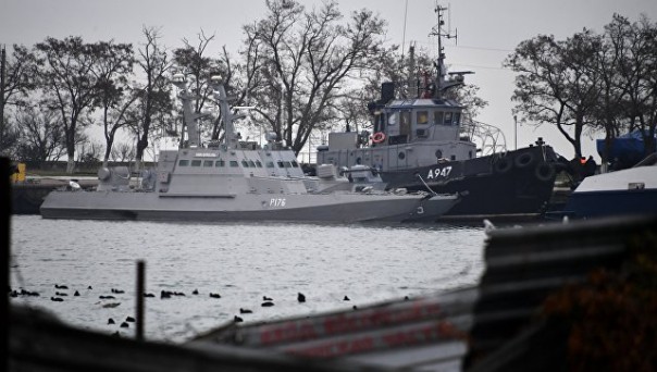 В США приняли резолюцию с осуждением действий России в Керченском проливе