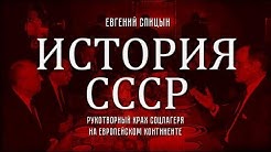 Евгений Спицын. История СССР № 158. "Рукотворный крах соцлагеря на Европейском континенте"