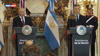 Россия и Аргентина подписали документ о партнерстве в области мирного атома