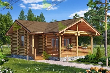 Выбор печи для рубленой бани