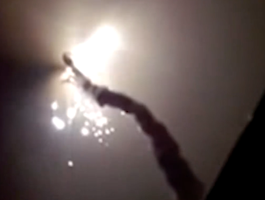 Ракета ЗРК "Витязь" самоуничтожилась на полигоне Капустин Яр