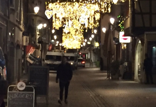 Стрельба произошла на рождественской ярмарке в Страсбурге