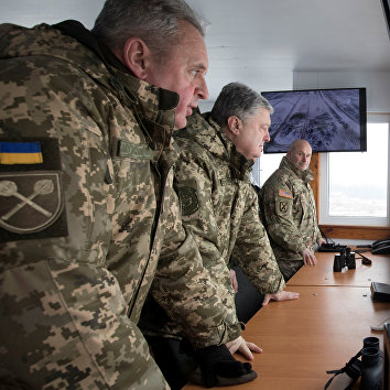 Порошенко: мистер Путин, это война (Fox News), США