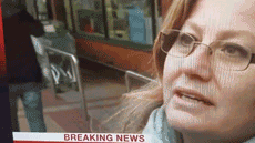 "Сбой в матрице". Мальчик внезапно "телепортировался" во время выпуска новостей