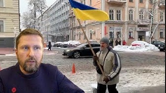 Как счастливый нapoд в Киeв приезжал | Крепостные в Киеве | Во время выступления Порошенко на соборе под Житомиром разбился Су-27