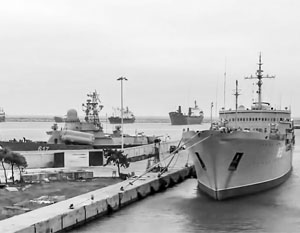 Россия построит судостроительный завод в сирийском Тартусе