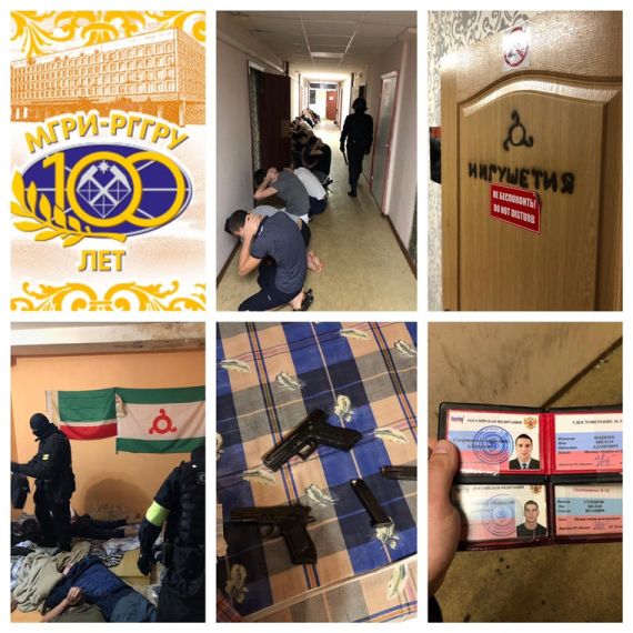 В общежитии московского университета задержали 400 студентов с Кавказа, «установивших свои порядки»