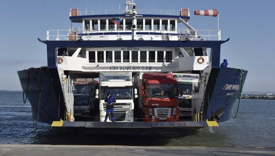 Керченская паромная "Морская дирекция" станет крымско-сирийской судоходной компанией