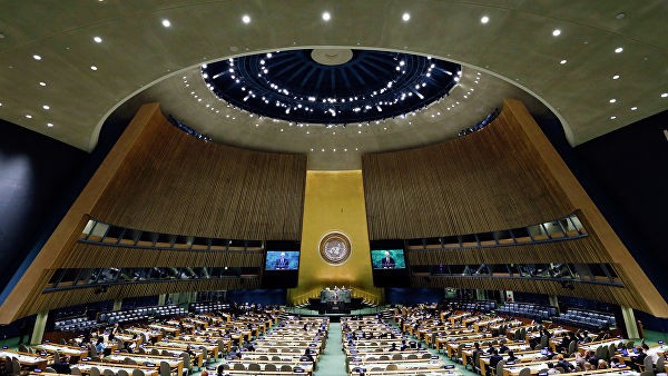 В Крыму отреагировали на украинскую резолюцию ООН