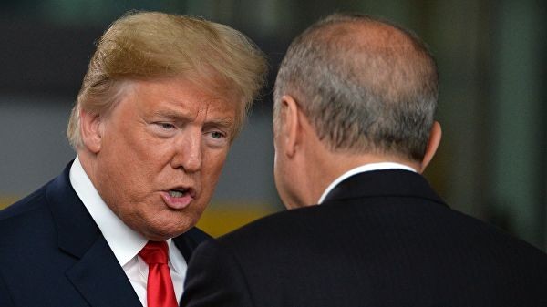 Разговор Трампа и Эрдогана о Сирии привел к "катастрофе"
