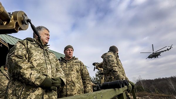 На Украине предложили создать Ставку Верховного главнокомандующего