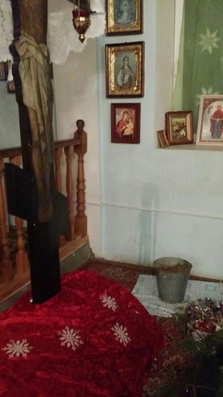 Вандалы осквернили храм в Одесской области и украли пожертвования