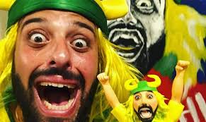 В Россию вернулся самый знаменитый фанат футбола из Бразилии