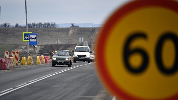 В Крыму открылось движение на втором участке трассы "Таврида"