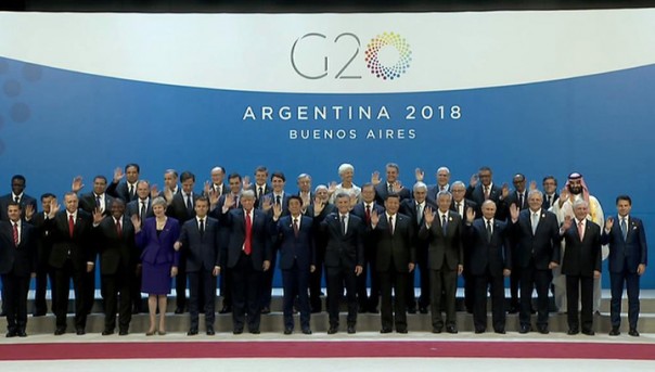 Страны G20 приняли итоговую декларацию саммита