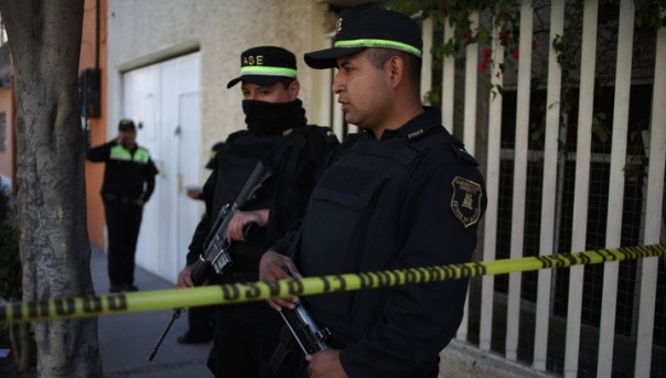 У здания консульства США в мексиканской Гвадалахаре прогремел взрыв