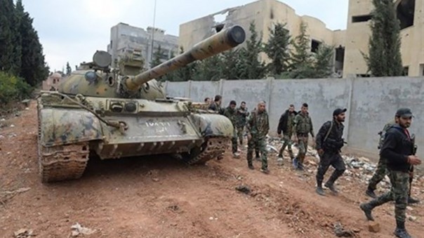 Сирия: последние события