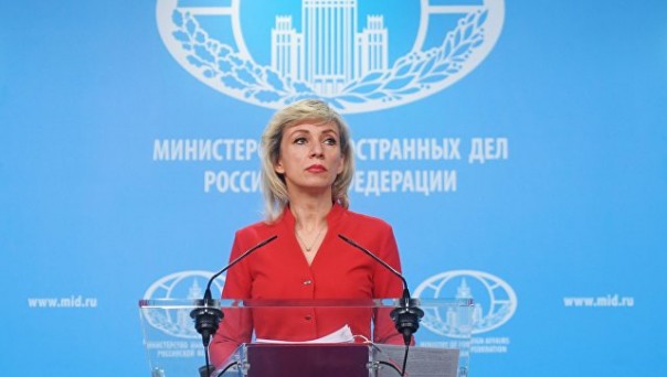 Захарова ответила на слова Порошенко о планах России по захвату городов