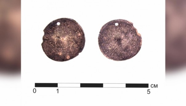 При строительстве моста в Самаре найден жетон времен Людовика XV