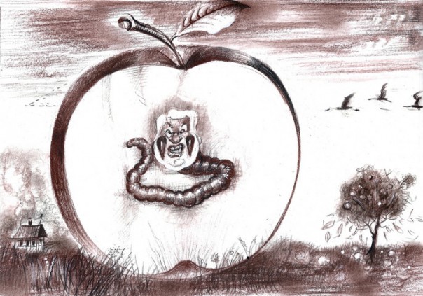 Беловежский червяк. Александр Проханов