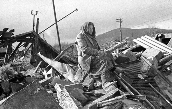 Спитак: крупнейшая катастрофа современности