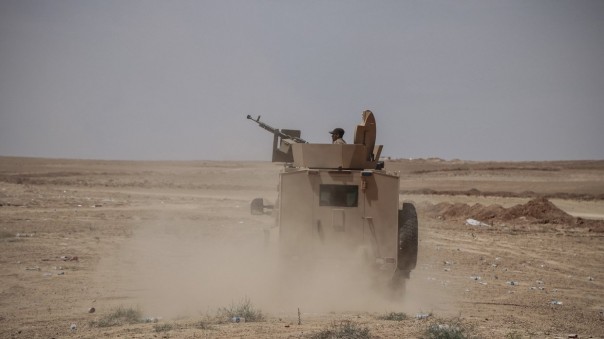 Сирийская армия организовала засаду на группу ИГ в провинции Хомс