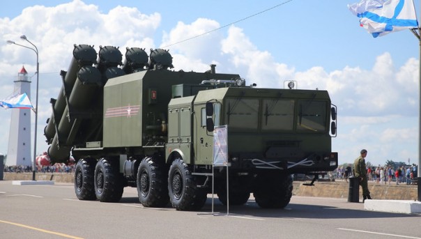 Крым защитили комплексом "Бал"