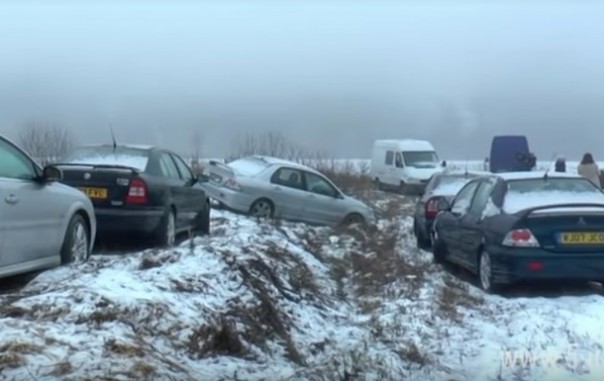 Украинцы массово бросают "евробляхи" в Словакии